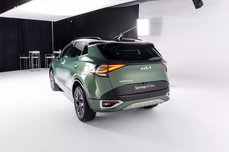 2022 Kia Sportage PHEV