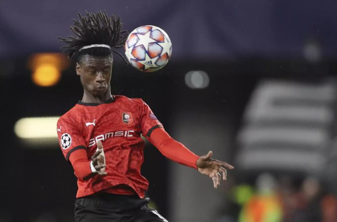 Eduardo Camavinga läuft künftig für Real Madrid auf. Eduardo Camavinga
