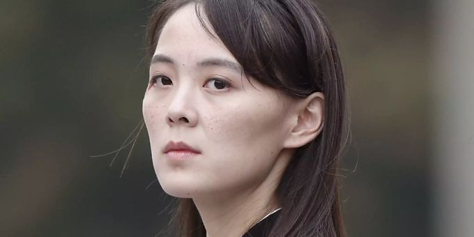 Kim Yo Jong, Schwester des nordkoreanischen Machthabers Jong Un. Nordkorea