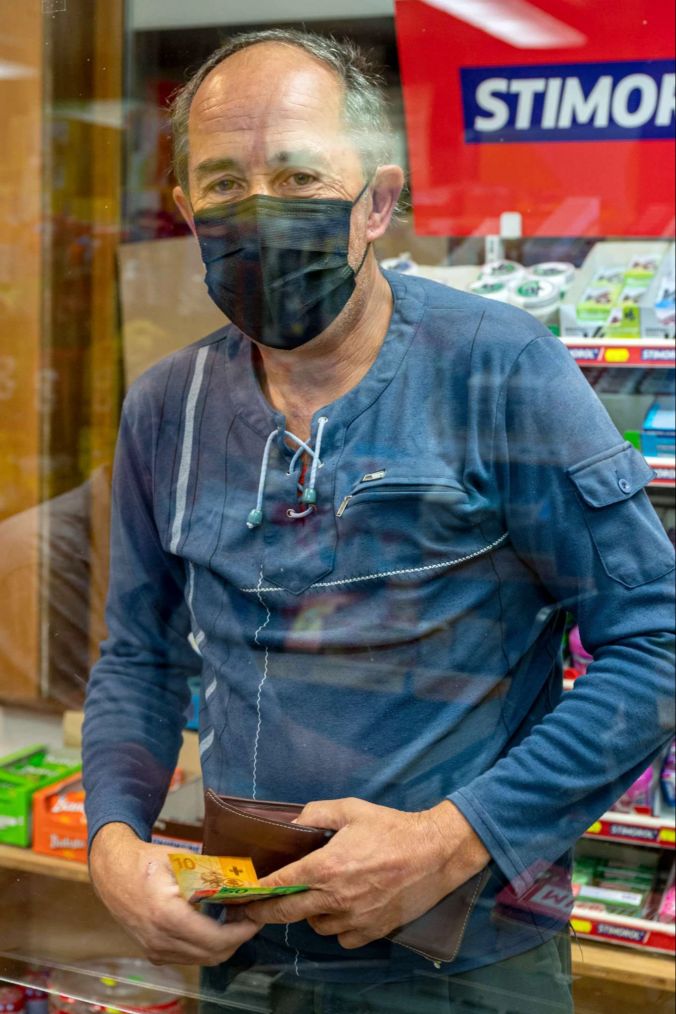 Lastwagenchauffeur Daniel Weber aus Plaffeien.