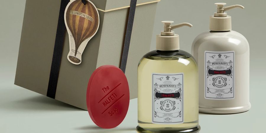 Penhaligon's, Hand & Body Kollektion, Werbefoto