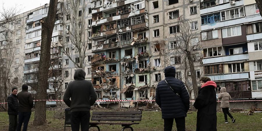 Der Bundesrat will den Wiederaufbau in der Ukraine bis 2026 mit fünf Milliarden Franken unterstützen. (Themenbild)