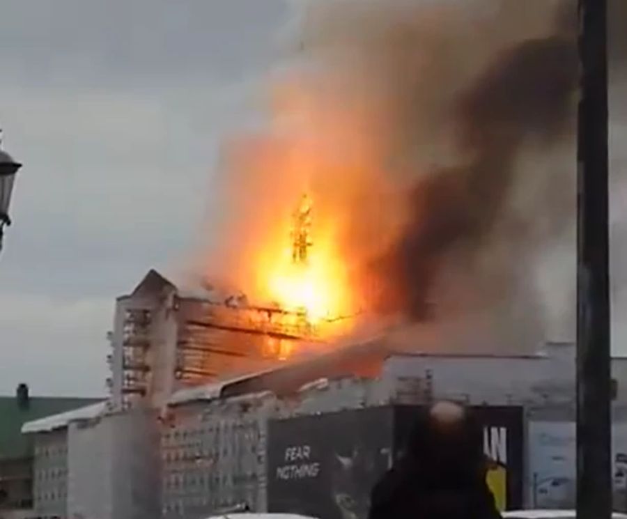 Das Gebäude ist eines der ältesten der dänischen Hauptstadt.