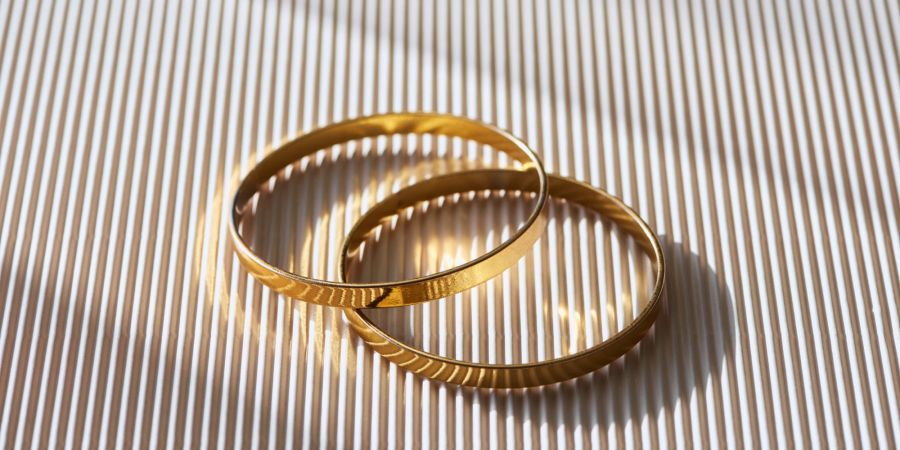 Goldringe, Hochzeitsringe, Gold, Schmuck