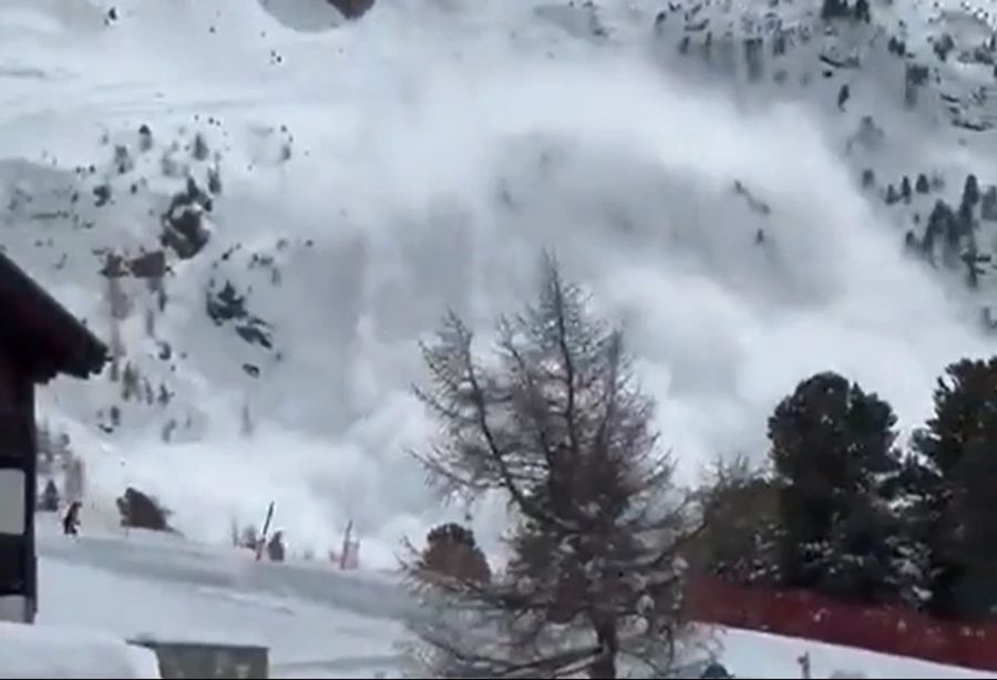 Lawine Zermatt