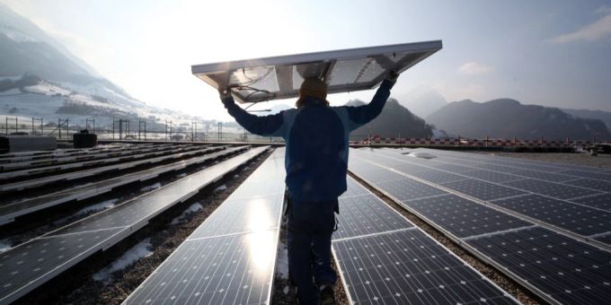 Heute ist «Energie-Unabhängigkeitstag»: Die heimische Produktion von Wasser-, Wind- und Solarenergie hätte – auf das ganze Jahr herausgerechnet – bis am 17. April ausgereicht. (Symbolbild) Energieversorgung Versorgungssicherheit Energie-Unabhängigkeitstag