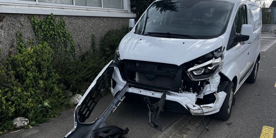 Unfall in Romanshorn