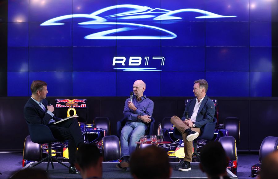 Newey Red Bull RB17