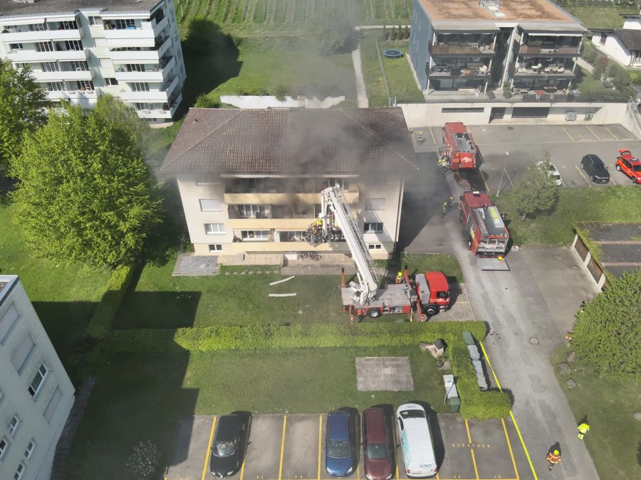 Feuerwehreinsatz