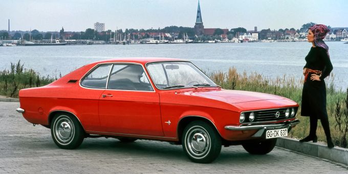 Für viele war der Manta A der schönste Manta. Opel Manta A