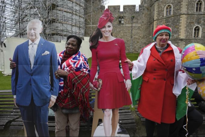 könig charles prinzessin kate