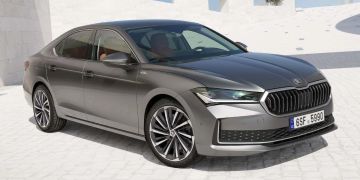 2024 Skoda Superb Limousine