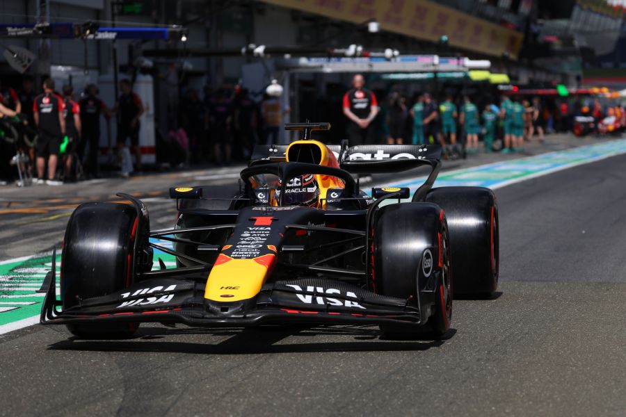Max Verstappen Formel 1