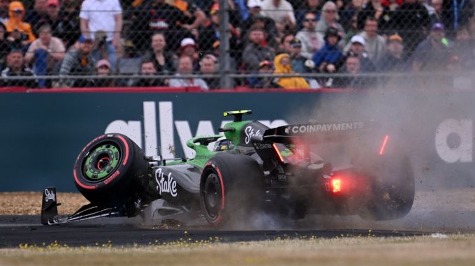 Für Gabriel Bortoleto endet der Silverstone-GP der Formel 1 frühzeitig. Formel 1 Gabriel Bortoleto
