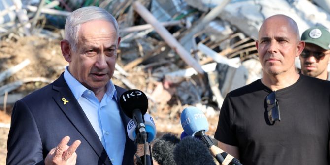 hamas netanjahu