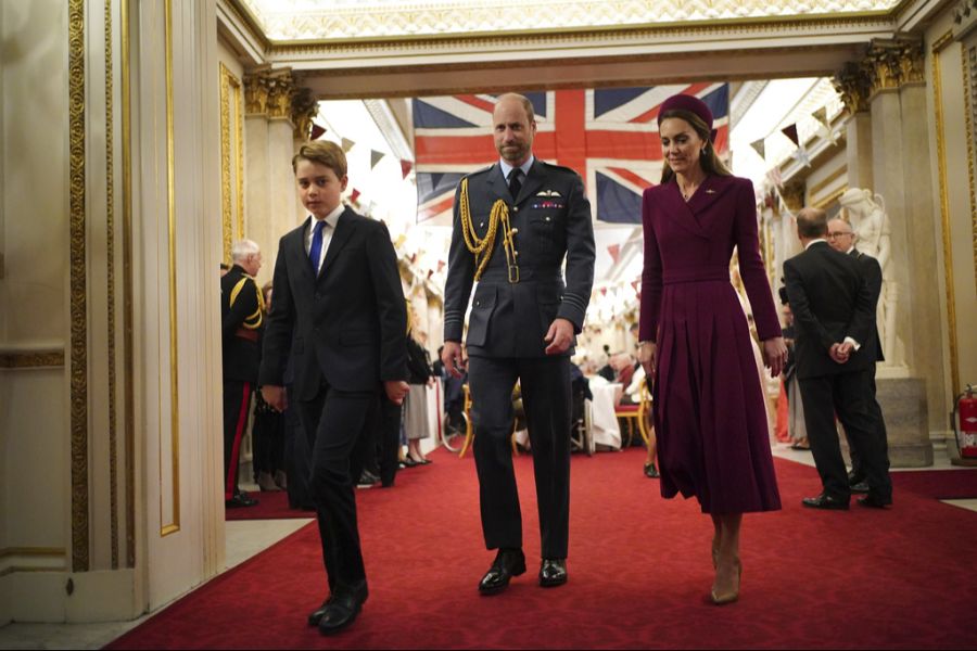 Prinz George ist das älteste Kind von Prinz William und Prinzessin Kate.