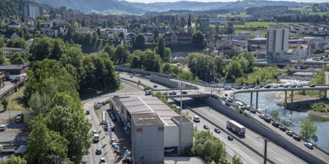 Autobahnanschluss