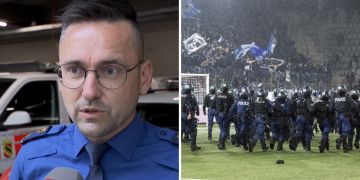 Fussball Polizist