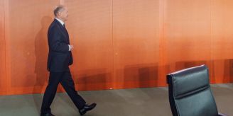 «Respect» am Schluss - Deutschland: Drei Lieder für Scholz zum Abschied