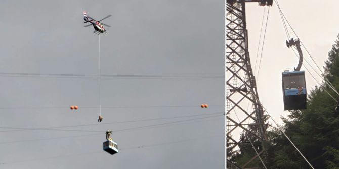 Seilbahn Österreich