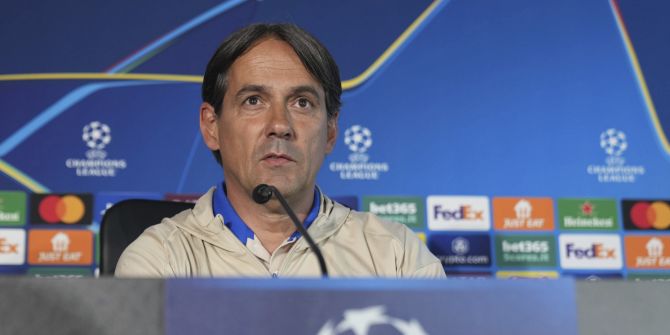Inter Mailand Simone Inzaghi
