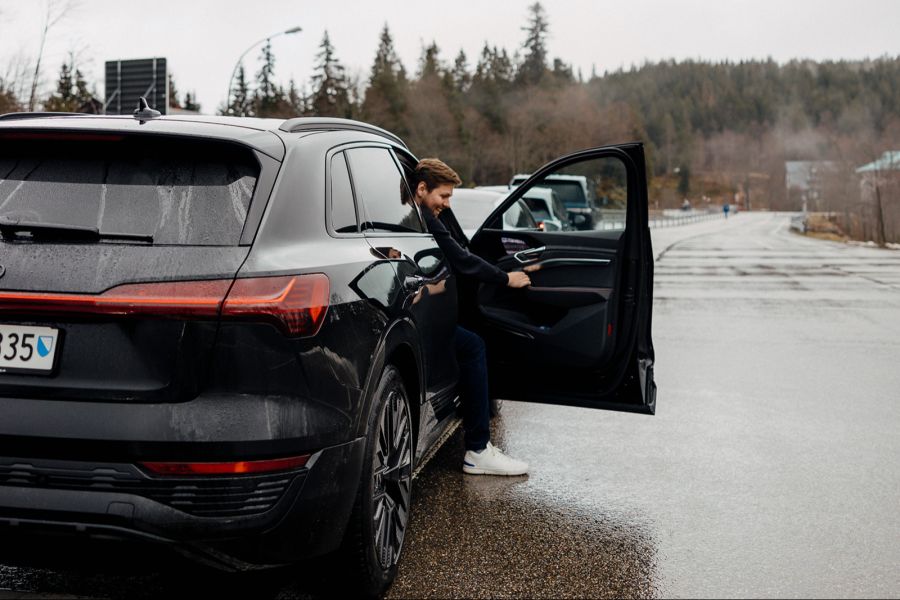 Auf dem Roadtrip müssen die E-Autos ihr Können unter Beweis stellen. Und Sie als Fahrer können sich selbst ein Bild machen.