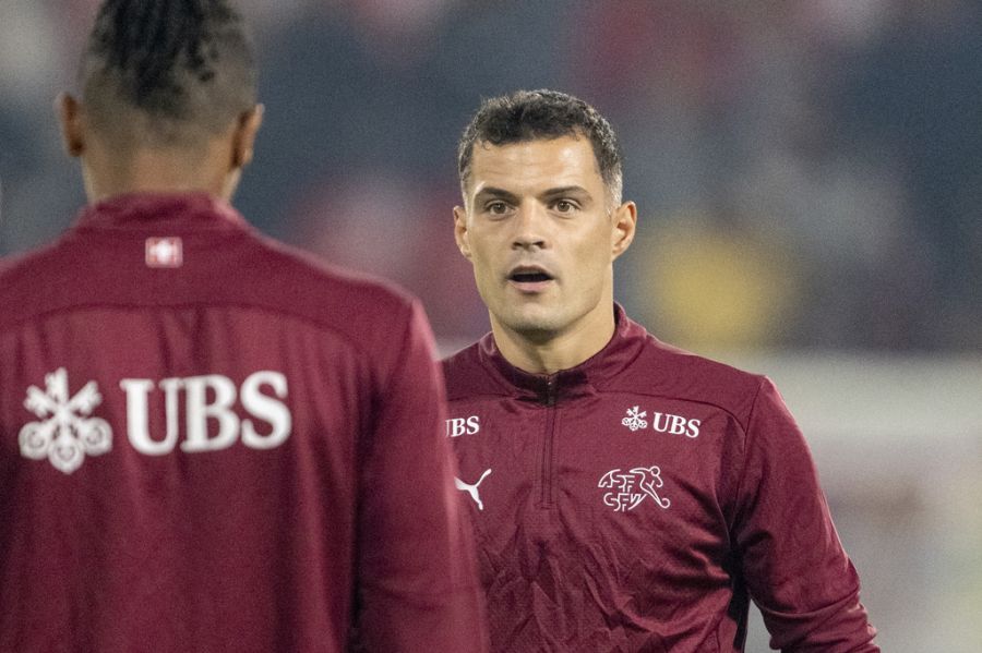 ... Granit Xhaka ...