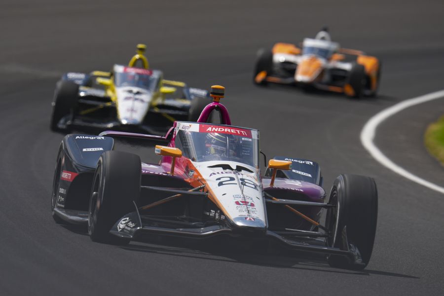Marcus Ericsson Indy 500