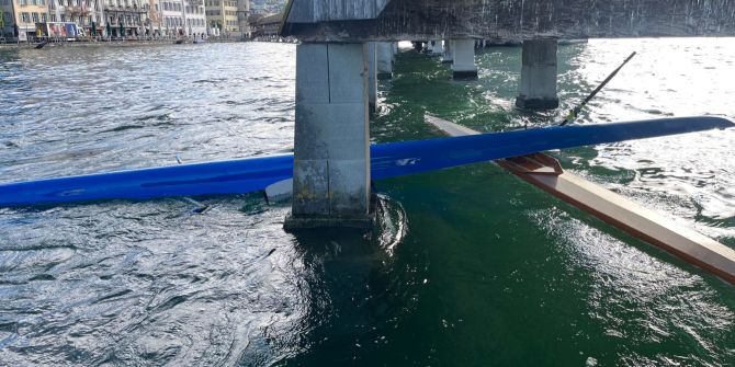 Unfall Ruderboote