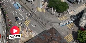 «Katastrophe» - Stadtzürcher nerven sich über Baustellen-Wahnsinn