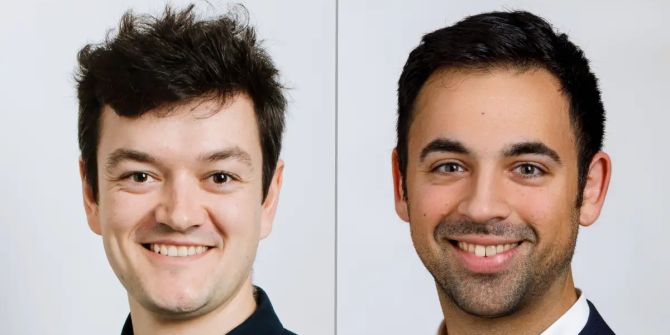 Nils Jocher und Adil Koller