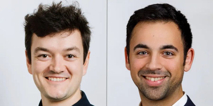 Nils Jocher und Adil Koller