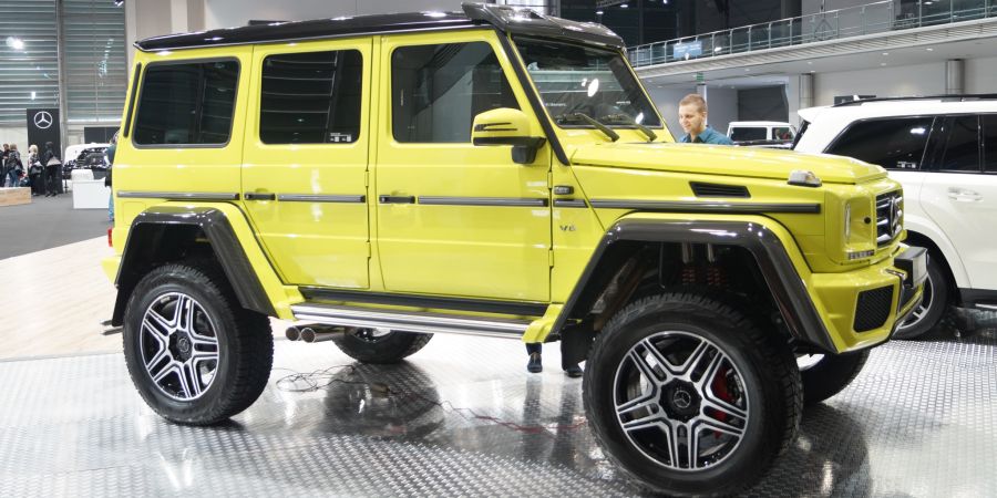 Mercedes G500 4×4²