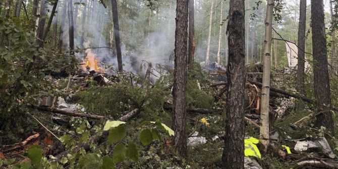 Unglück in der Taiga