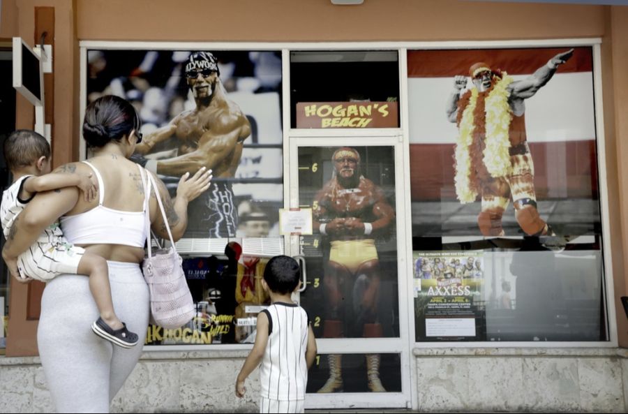 Hulk Hogan ist im Alter von 71 Jahren gestorben.