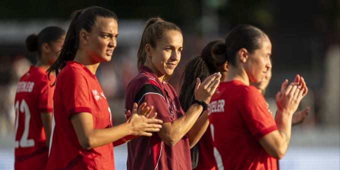 Die Uefa rechnet bei der Frauen-EM mit einem saftigen Minus. WEURO 2025