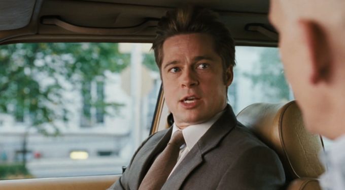 Brad Pitt in der Rolle von Chad Feldheimer in «Burn After Reading». Symbolbild