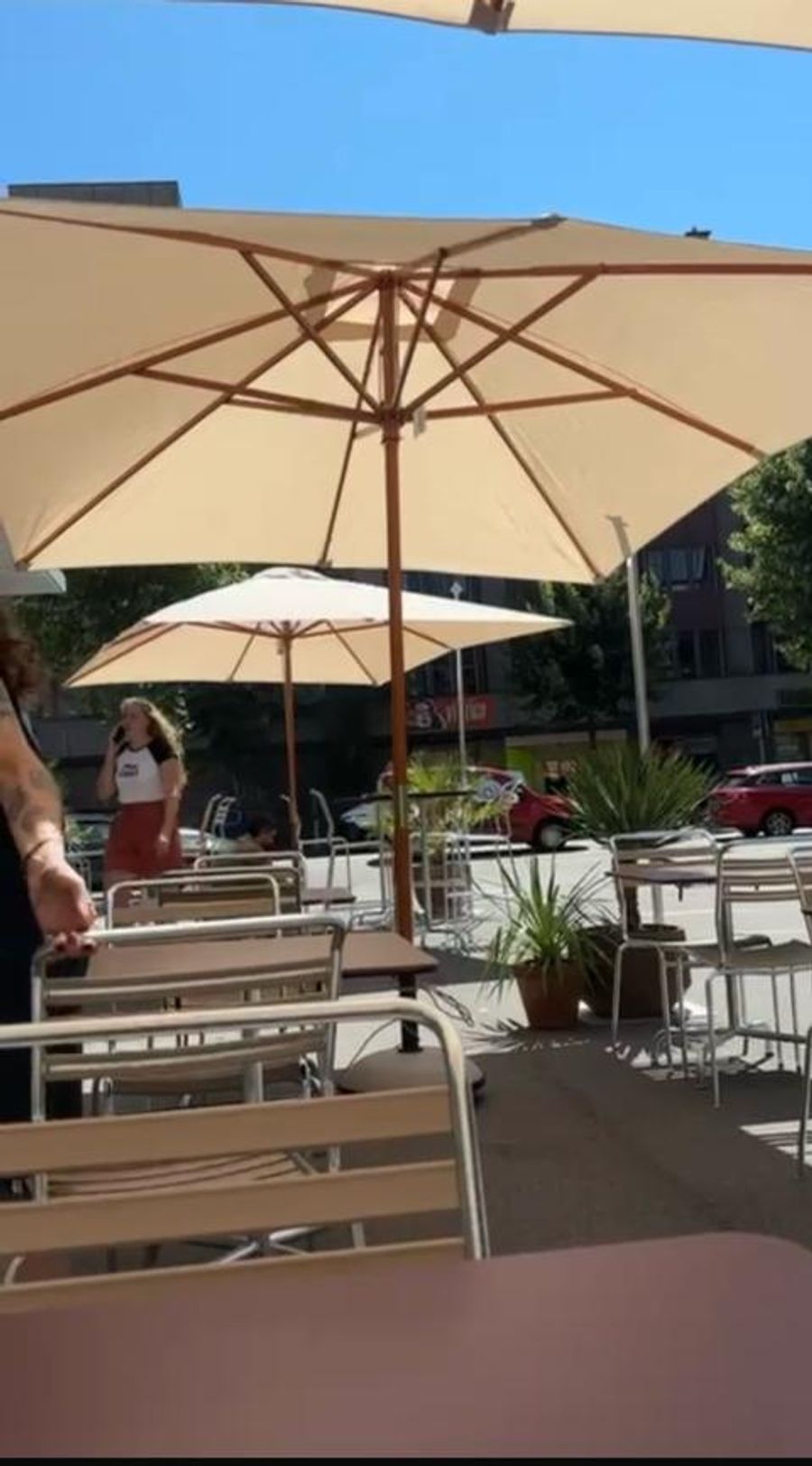 Restaurant Tische Stühle