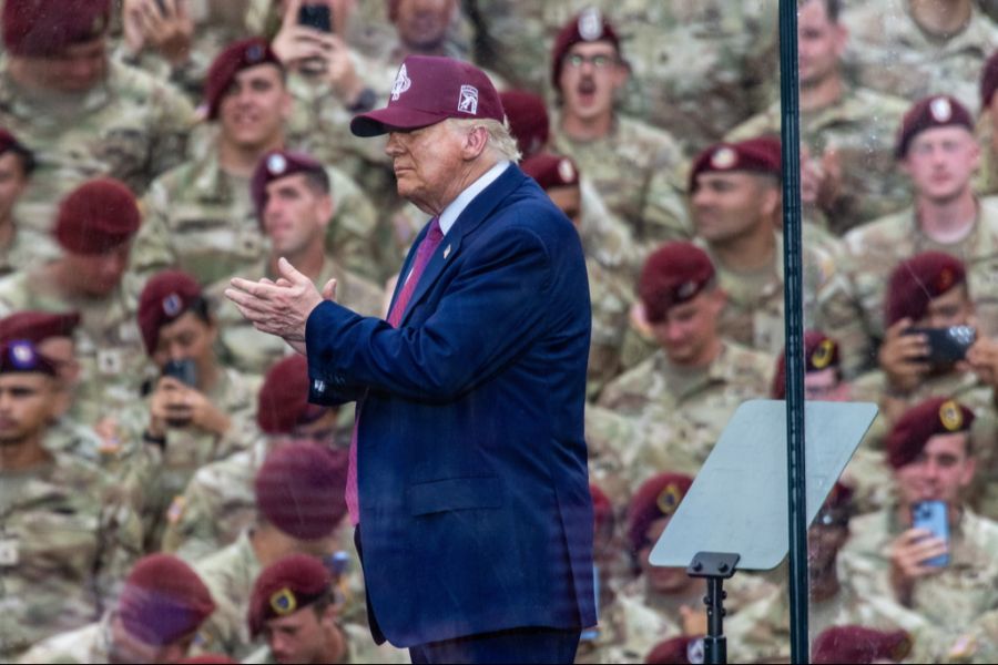 Donald Trump hat in Los Angeles die Nationalgarde mobilisiert.