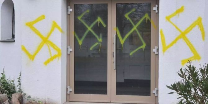 Hakrenkreuz Bezirksschule Rechtsextremismus Jugendliche