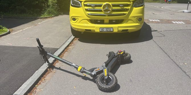 Suhr Selbstunfall