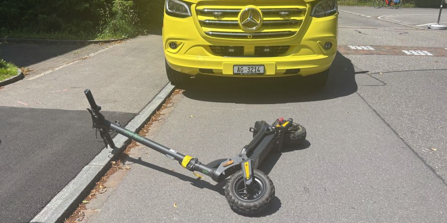 Suhr Selbstunfall
