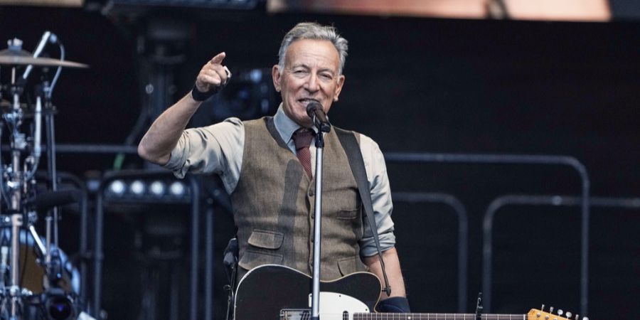 Bruce Springsteen Trump
