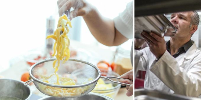 Ekel in Ostschweiz - Fäkalkeime auf Pasta werden für Beizerin teuer