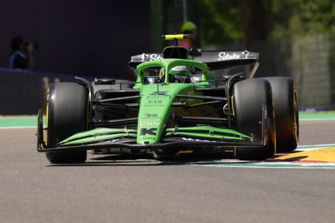 Sauber Gabriel Bortoleto
