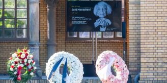 In Deutschland - Abschied von Holocaust-Überlebender Margot Friedländer