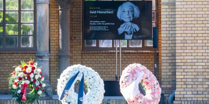 Beisetzung Holocaust-Überlebende Margot Friedländer