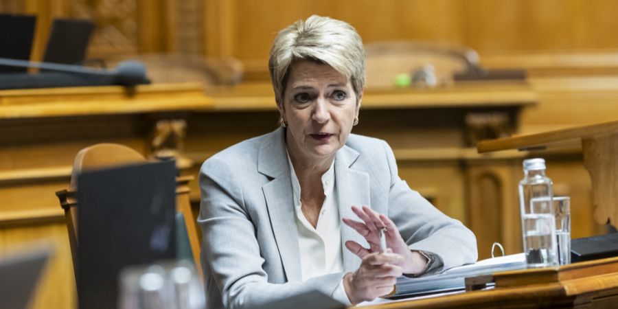 Karin Keller-Sutter