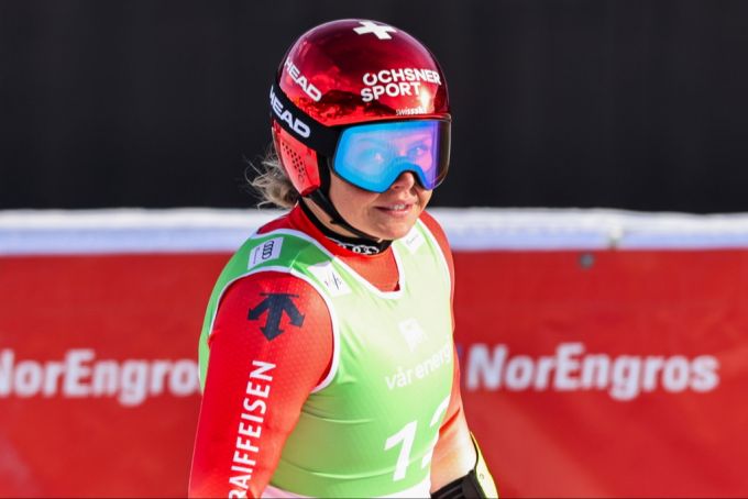 Corinne Suter erlebte eine Comeback-Saison mit Höhen und Tiefen. Corinne Suter Ski Alpin