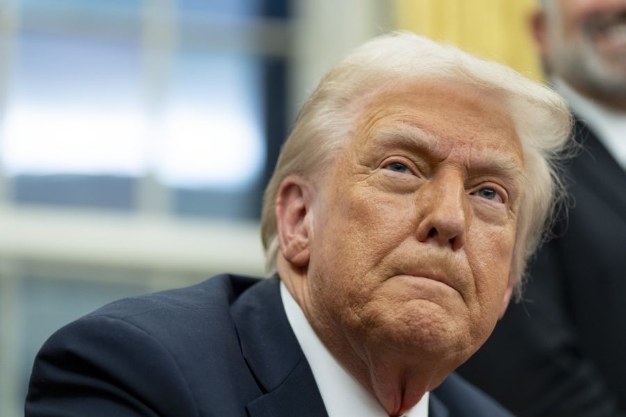 Donald Trump hatte Selenskyj aufgefordert, auf das Angebot einzugehen.